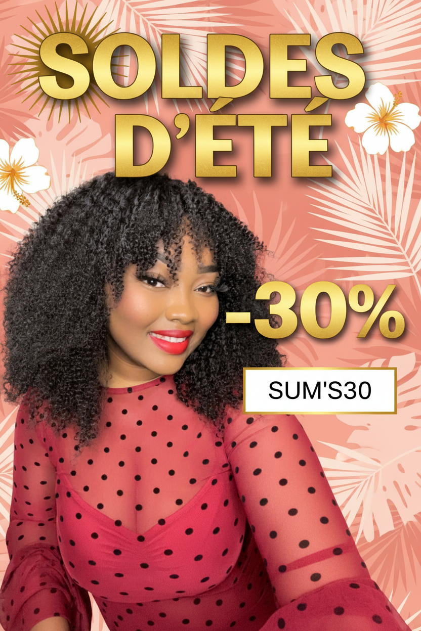 Soldes d'été -30%